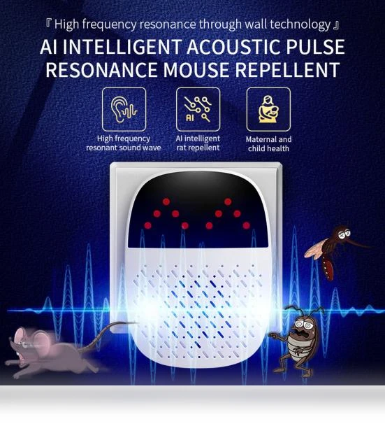 Ultrasonic Pest Repeller — Repellents, Amusedly