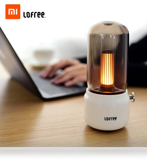 Vintage Night Light Ambient Lamp — Study & Desk Lighting, Xiaomi