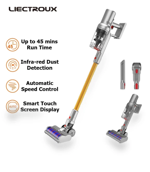 Wireless Handheld Vacuum Cleaner — Portable Vacuums, Liectroux