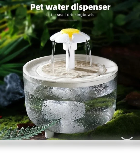 Automatic Water Fountain for Pets — Fountains, YC Direct