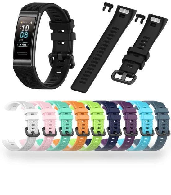 Durable Smartwatch Strap with Fingerprint Protection — Fitness Bands, fashion Electronic