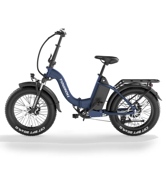 Electric Bike — Electric Self-Balancing Scooters, Touroll