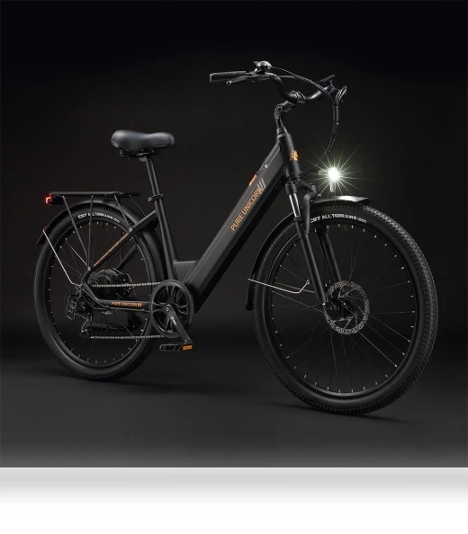Electric Bike — Electric Vehicles, PURE UNICORN