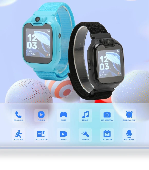 Kids Smart Watch Phone — Smartwatches, TaoPo Directs