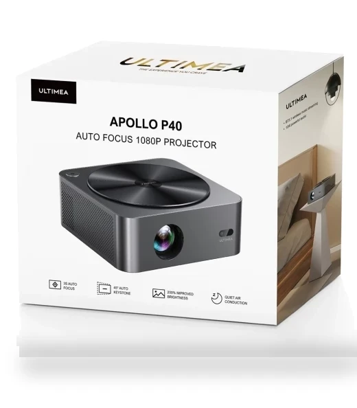 LCD Projector — Home Theater Projectors, Ultimea