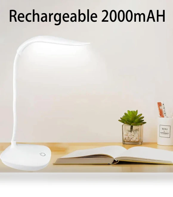 Portable USB Rechargeable Desk Lamp — Desk & Table Lighting, Yiran Furniture