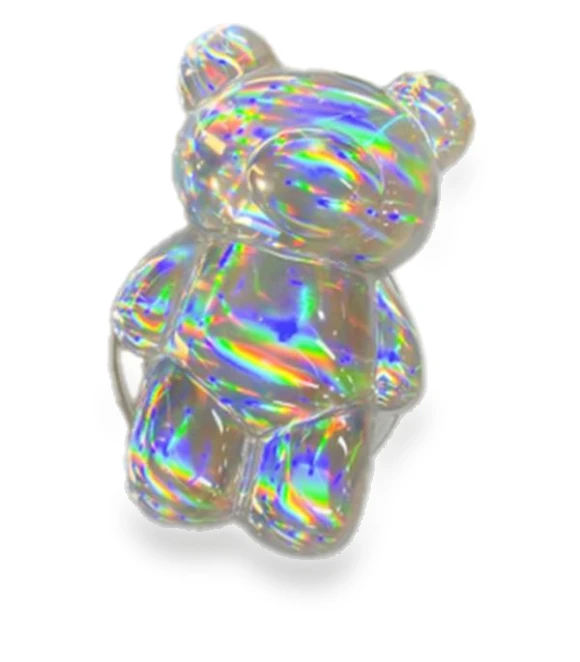 Rainbow Bear Smart Talk — Interactive, Board M Factory