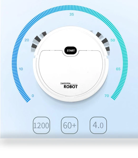 Smart 3-in-1 Robot Vacuum — Smart Cleaning Robots, TaoPo Directs