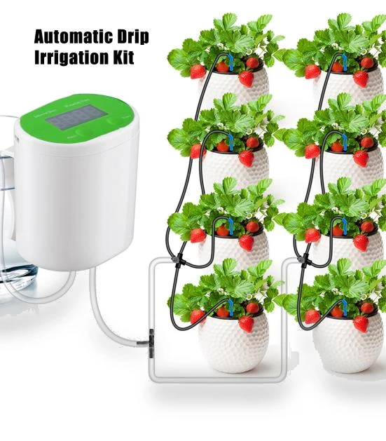 Smart Flower Waterer System — Controllers, Amusedly