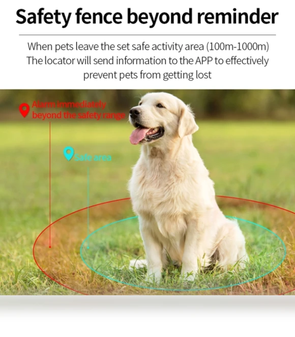 Waterproof Pet GPS Tracker — Location Tracking Devices