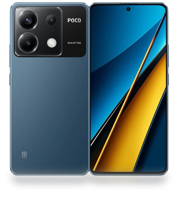 X6 5G Smartphone — Mobiles, POCO