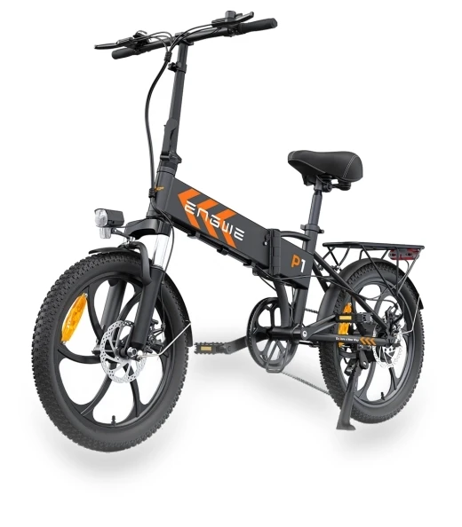 Foldable Electric Bike — Electric Self-Balancing Scooters, ENGWE