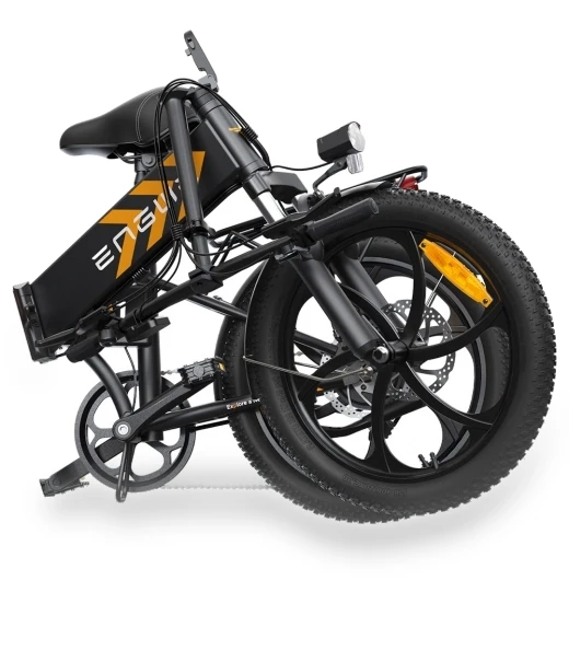 Foldable Electric Bike — Electric Self-Balancing Scooters, ENGWE