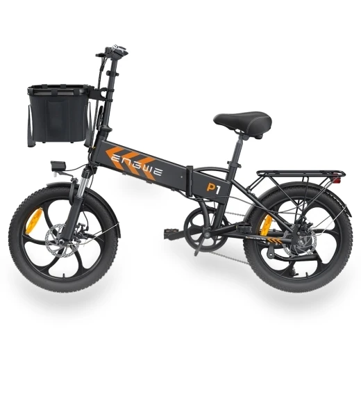 Foldable Electric Bike — Electric Self-Balancing Scooters, ENGWE
