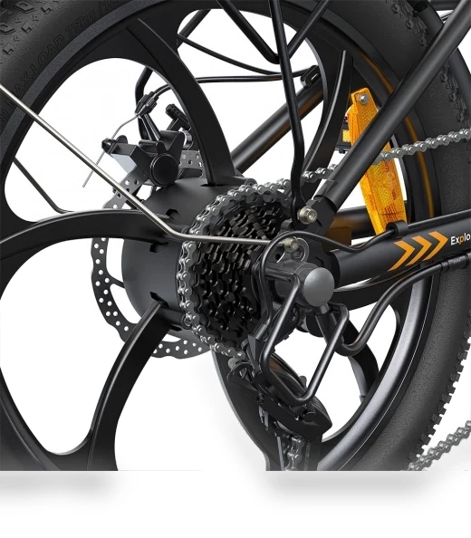 Foldable Electric Bike — Electric Self-Balancing Scooters, ENGWE
