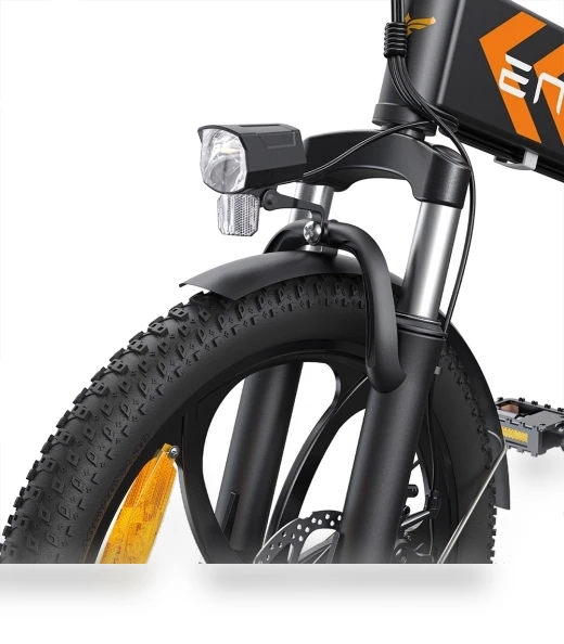 Foldable Electric Bike — Electric Self-Balancing Scooters, ENGWE