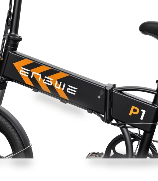 Foldable Electric Bike — Electric Self-Balancing Scooters, ENGWE