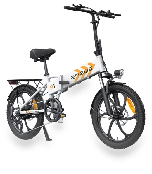 Foldable Electric Bike — Electric Self-Balancing Scooters, ENGWE