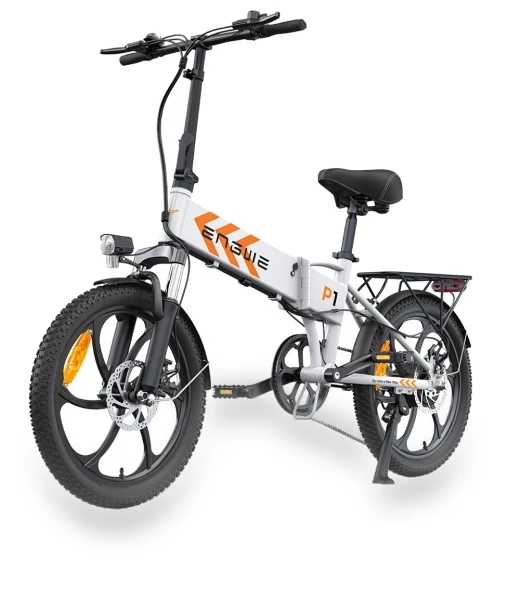 Foldable Electric Bike — Electric Self-Balancing Scooters, ENGWE