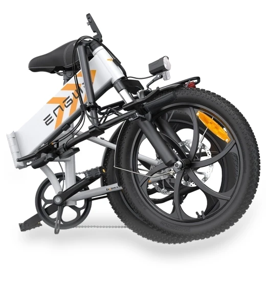 Foldable Electric Bike — Electric Self-Balancing Scooters, ENGWE