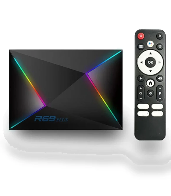 8K Android TV Box — Ultra HD Media Players, R69