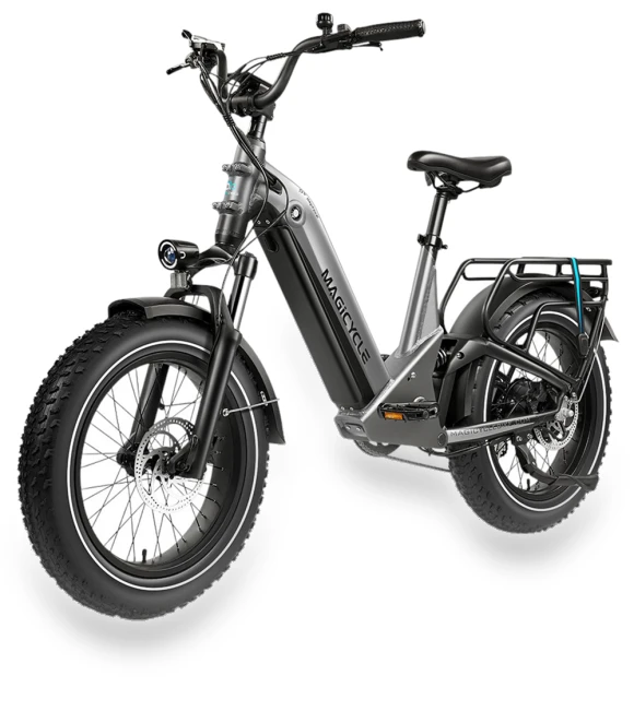 Deer 2.0 Step-thru Electric Bike — Electric Self-Balancing Scooters, Magicycle