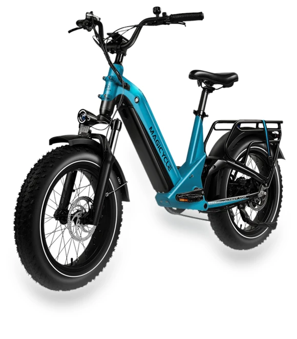 Deer 2.0 Step-thru Electric Bike — Motors, Magicycle