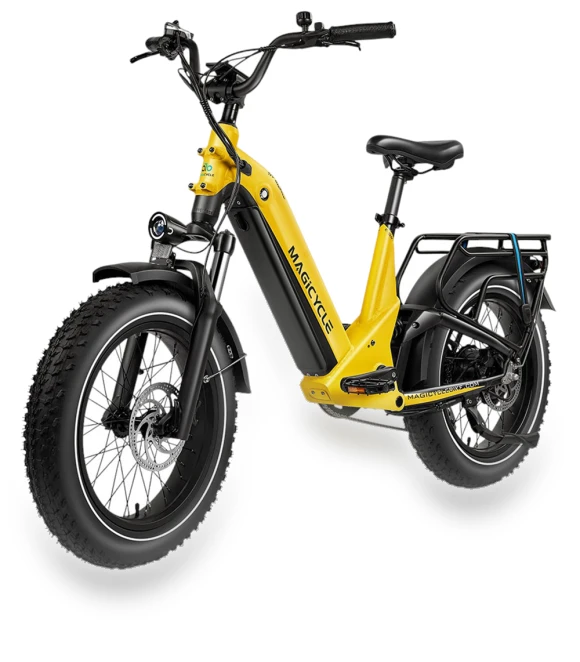 Deer 2.0 Step-thru Electric Bike — Motors, Magicycle