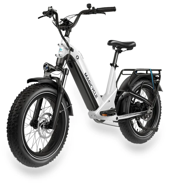 Deer 2.0 Step-thru Electric Bike — Electric Self-Balancing Scooters, Magicycle