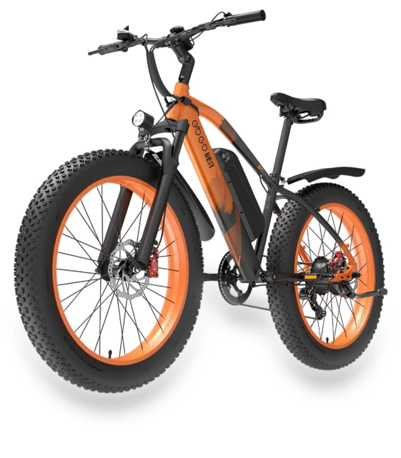 Electric Bike — E-Bikes, GOGOBEST