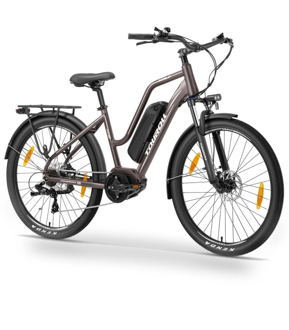Electric Bike — Electric Self-Balancing Scooters, Touroll