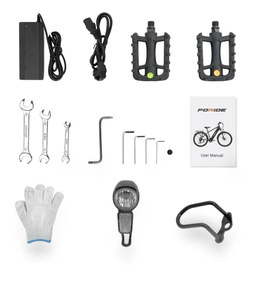 Electric Bike — E-Bikes, Foride
