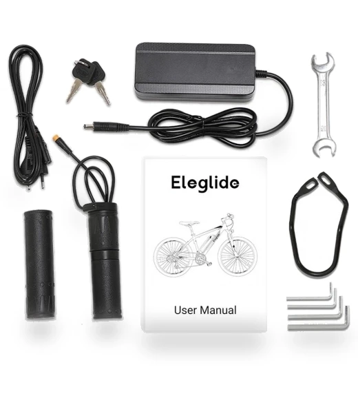 Electric Mountain Bike — Electric Vehicles, Eleglide