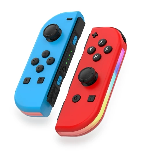 Gaming Left And Right Handle With RGB Lights — Gaming Controllers
