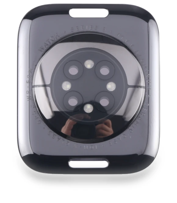 Glass Back Cover with Charging Module — Smartwatches, Apple