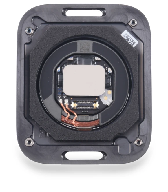 Glass Back Cover with Charging Module — Smartwatches, Apple
