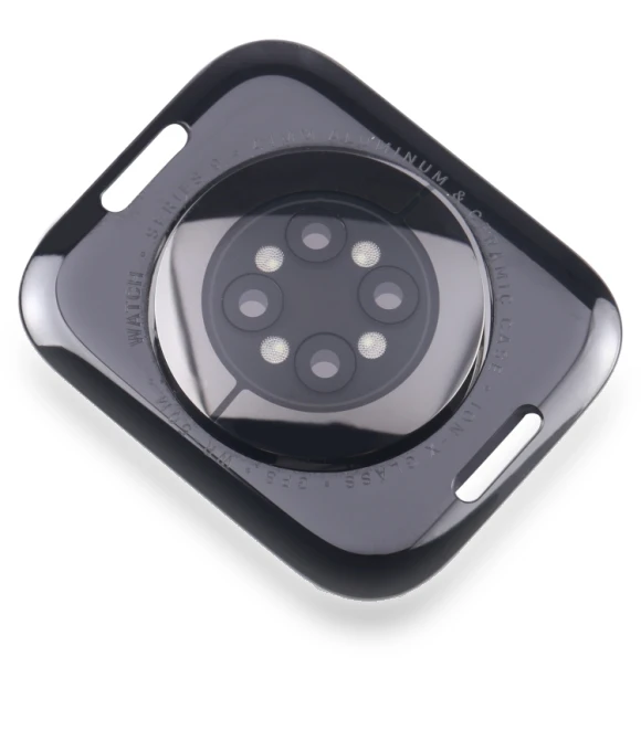 Glass Back Cover with Charging Module — Smartwatches, Apple