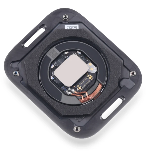 Glass Back Cover with Charging Module — Smartwatches, Apple