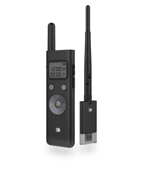 Long Distance Laser Remote Control Green Light Page Turner — Presentation Pointers, Doosl