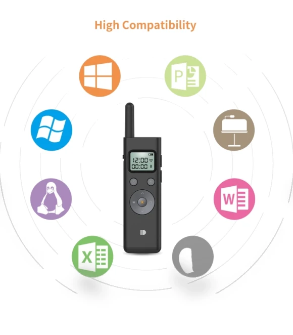 Long Distance Laser Remote Control Green Light Page Turner — Presentation Pointers, Doosl
