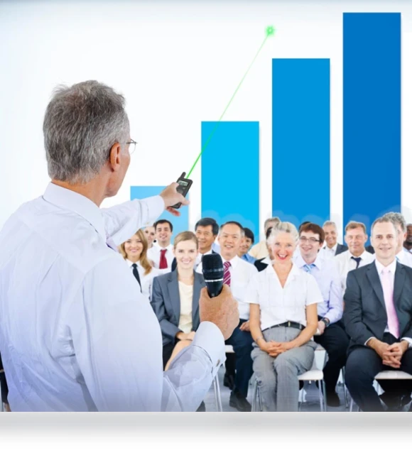 Long Distance Laser Remote Control Green Light Page Turner — Presentation Pointers, Doosl