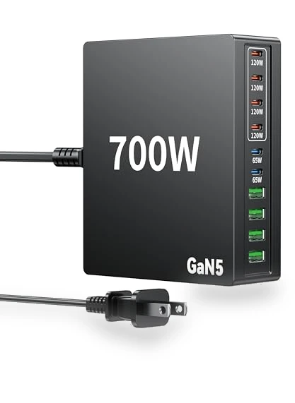 10 Port USB C Charging Station — Chargers, shenzhenshiquanshengdamaoyiyouxiangongsi