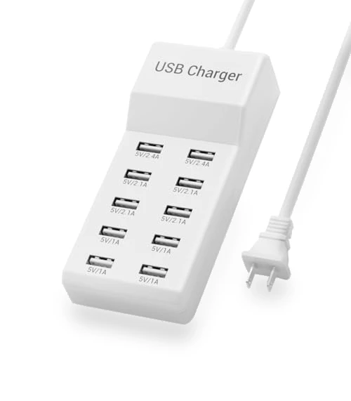 10-Port USB Charging Station — Power Hubs, Dongguan Zeen Tengxiang Industrial Co., Ltd.