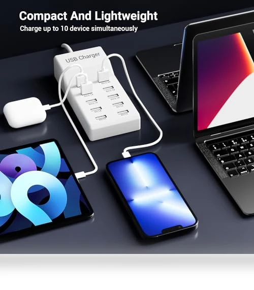 10-Port USB Charging Station — Power Hubs, Dongguan Zeen Tengxiang Industrial Co., Ltd.