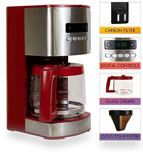 12 Cup Programmable Coffee Maker — Coffee Makers, Kenmore