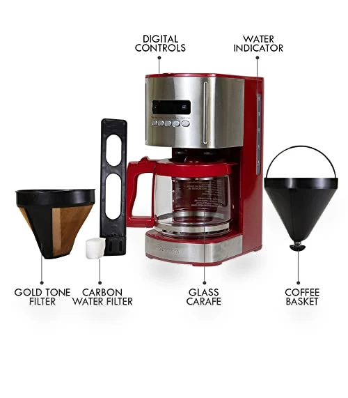 12 Cup Programmable Coffee Maker — Coffee Makers, Kenmore