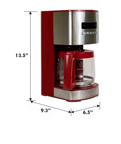 12 Cup Programmable Coffee Maker — Coffee Makers, Kenmore