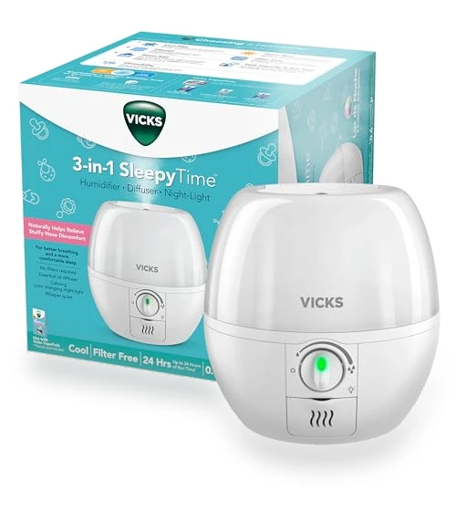 3-in-1 SleepyTime Humidifier — Air Moisturizers, Vicks