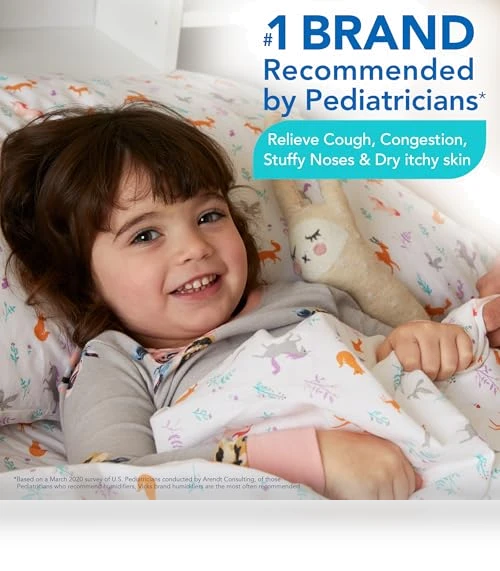 3-in-1 SleepyTime Humidifier — Air Moisturizers, Vicks