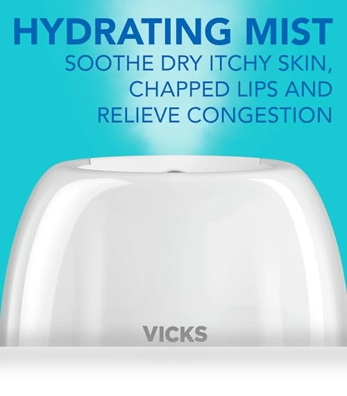3-in-1 SleepyTime Humidifier — Air Moisturizers, Vicks